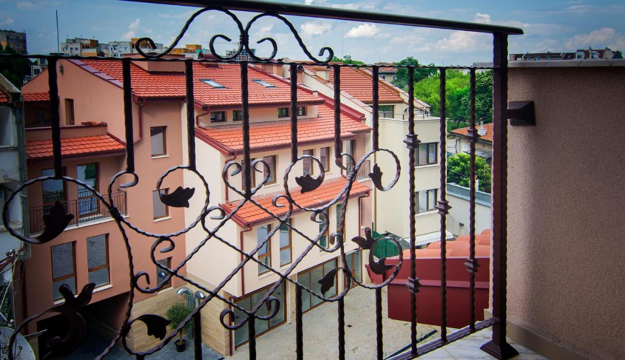 Odrys Apartments Пловдив Екстер'єр фото