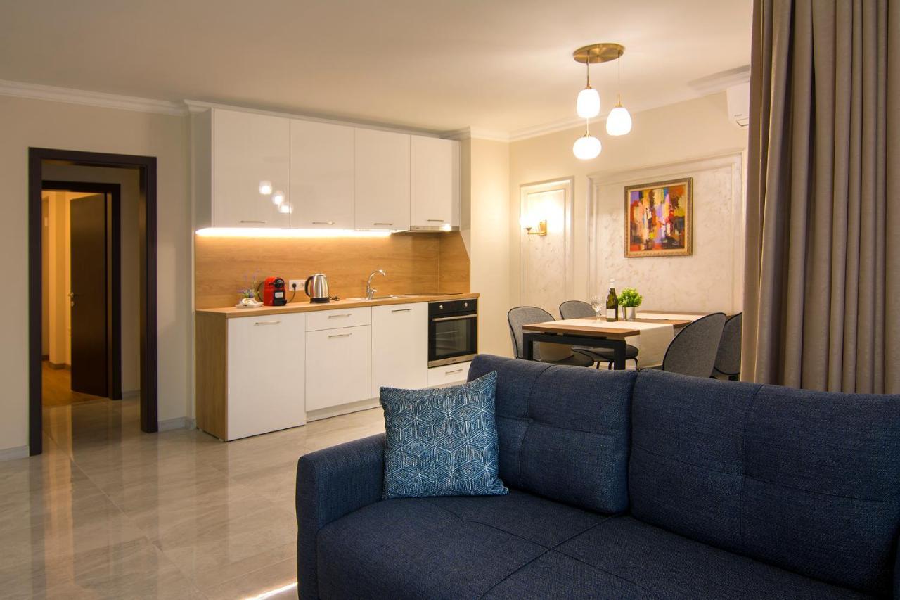 Odrys Apartments Пловдив Екстер'єр фото