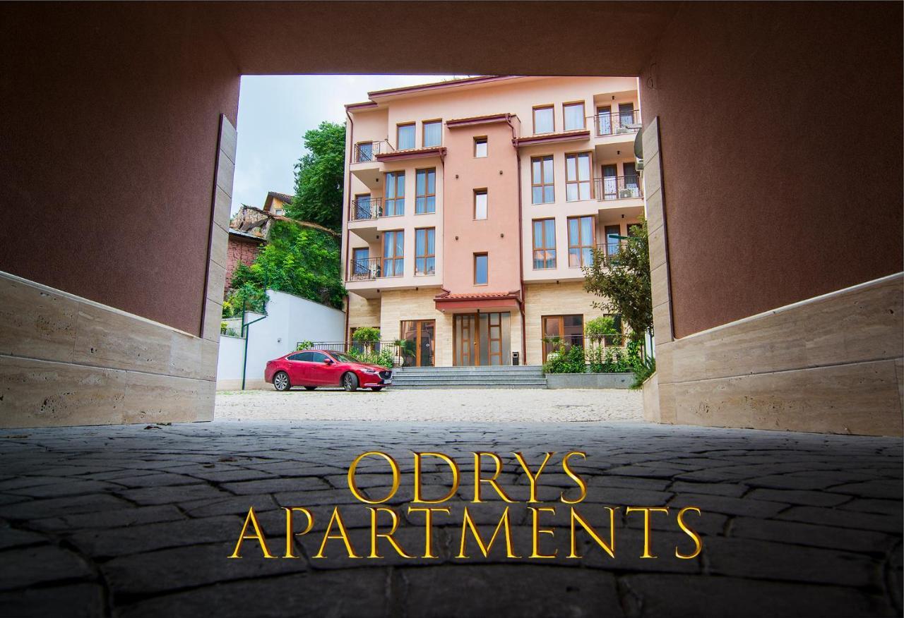 Odrys Apartments Пловдив Екстер'єр фото